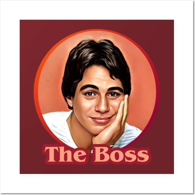 Who's The Boss - Tony Danza Wall Art by Zbornak Designs